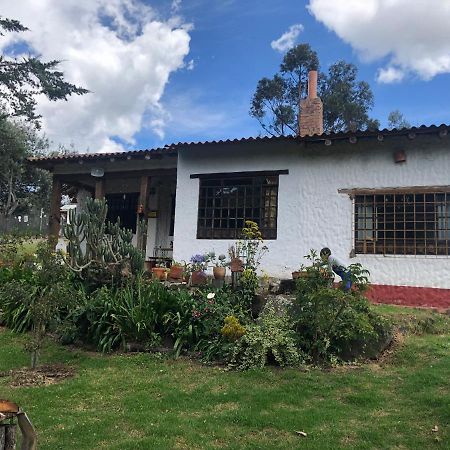 Finca El Pedregal Guatavita Villa Exterior photo