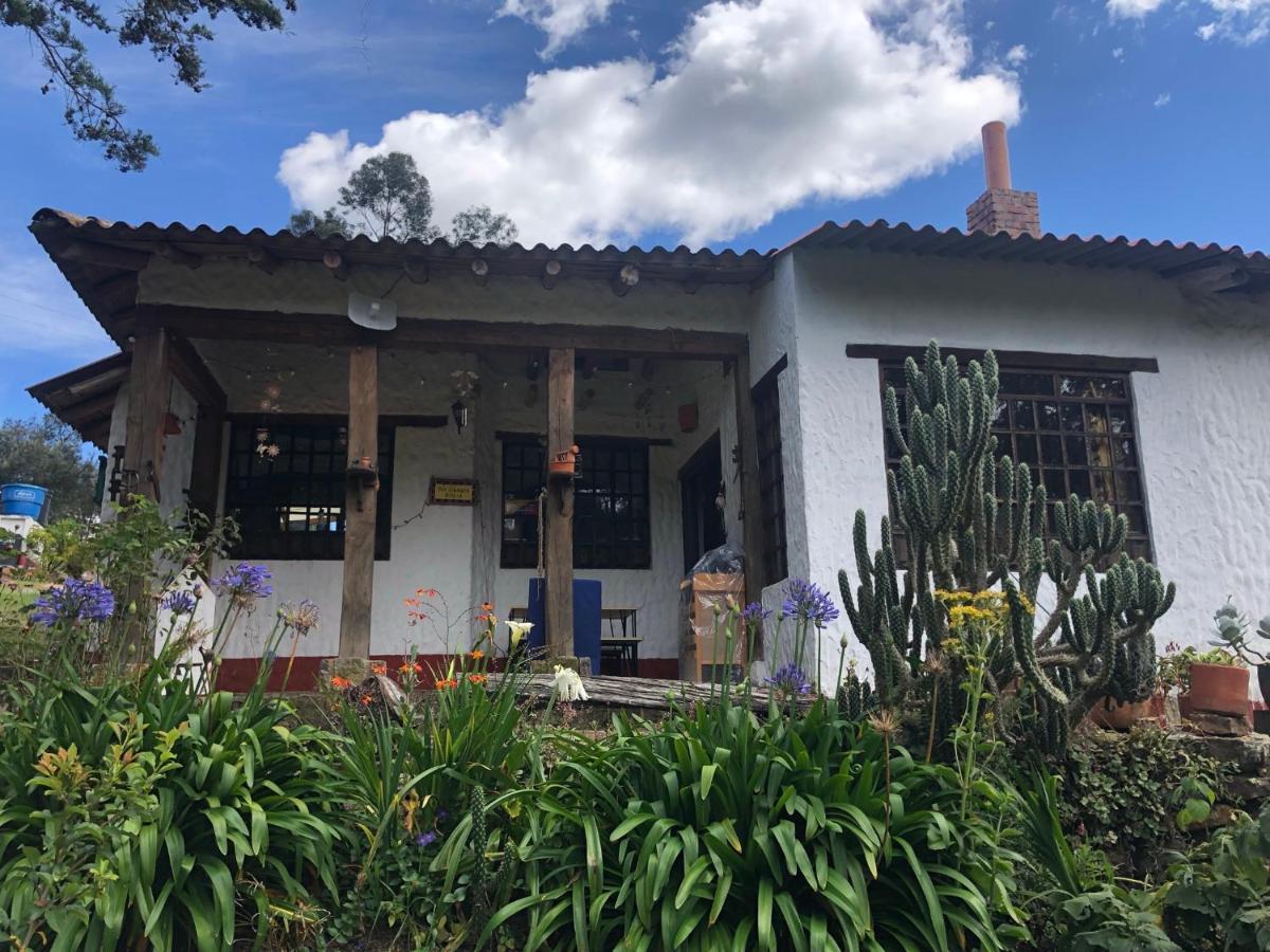 Finca El Pedregal Guatavita Villa Exterior photo