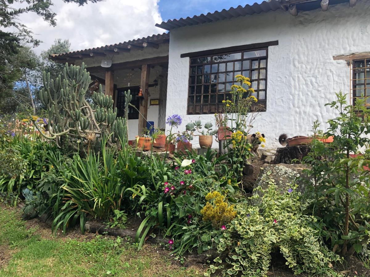 Finca El Pedregal Guatavita Villa Exterior photo