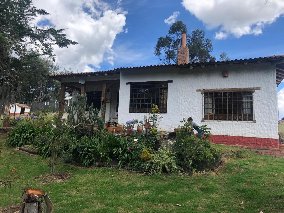 Finca El Pedregal Guatavita Villa Exterior photo