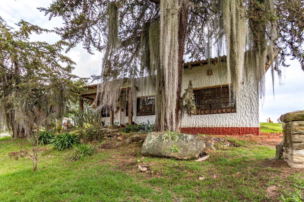 Finca El Pedregal Guatavita Villa Exterior photo